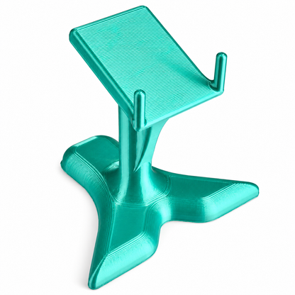 3D Printed FPV Drone Display Stand - Silk Green