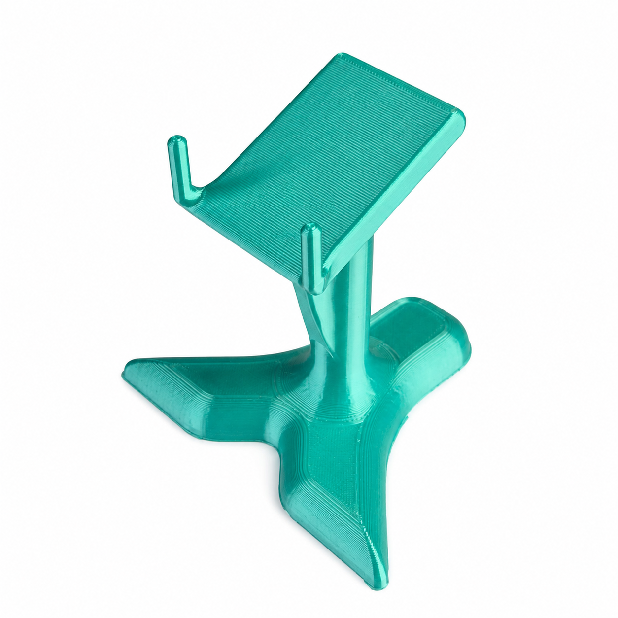 3D Printed FPV Drone Display Stand - Silk Green
