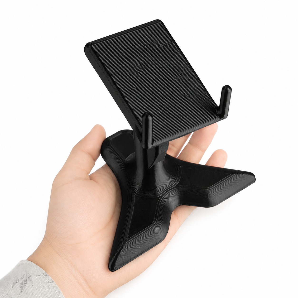 3D Printed FPV Drone Display Stand - Black