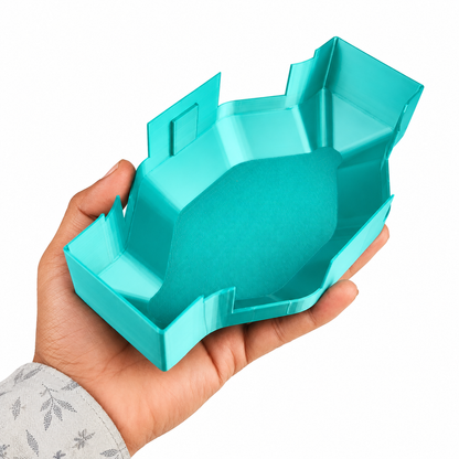 3D Printed S500 Drone Top Cover - Green