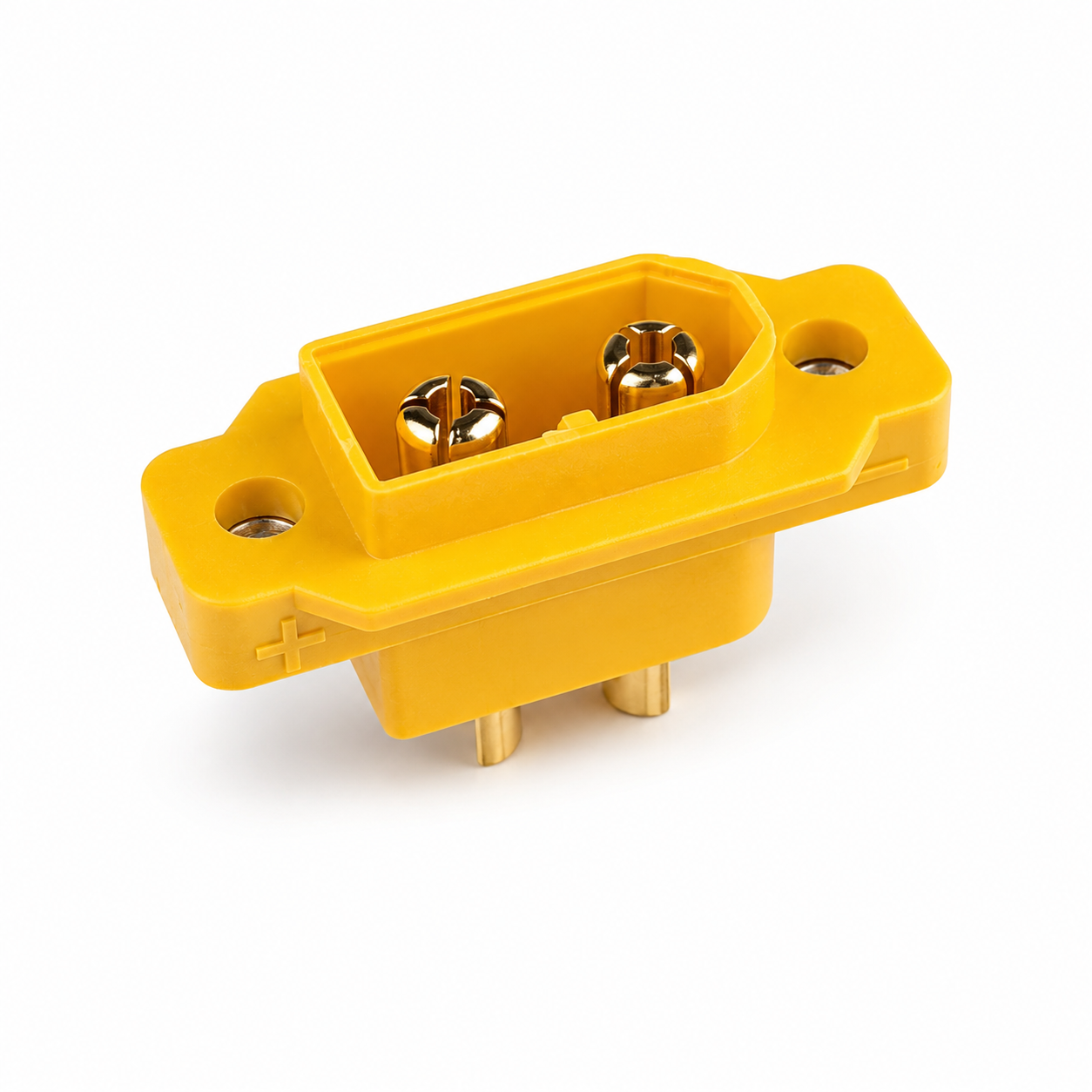 Amass XT60E1-M Fixed Male Power Connector (with Screws)