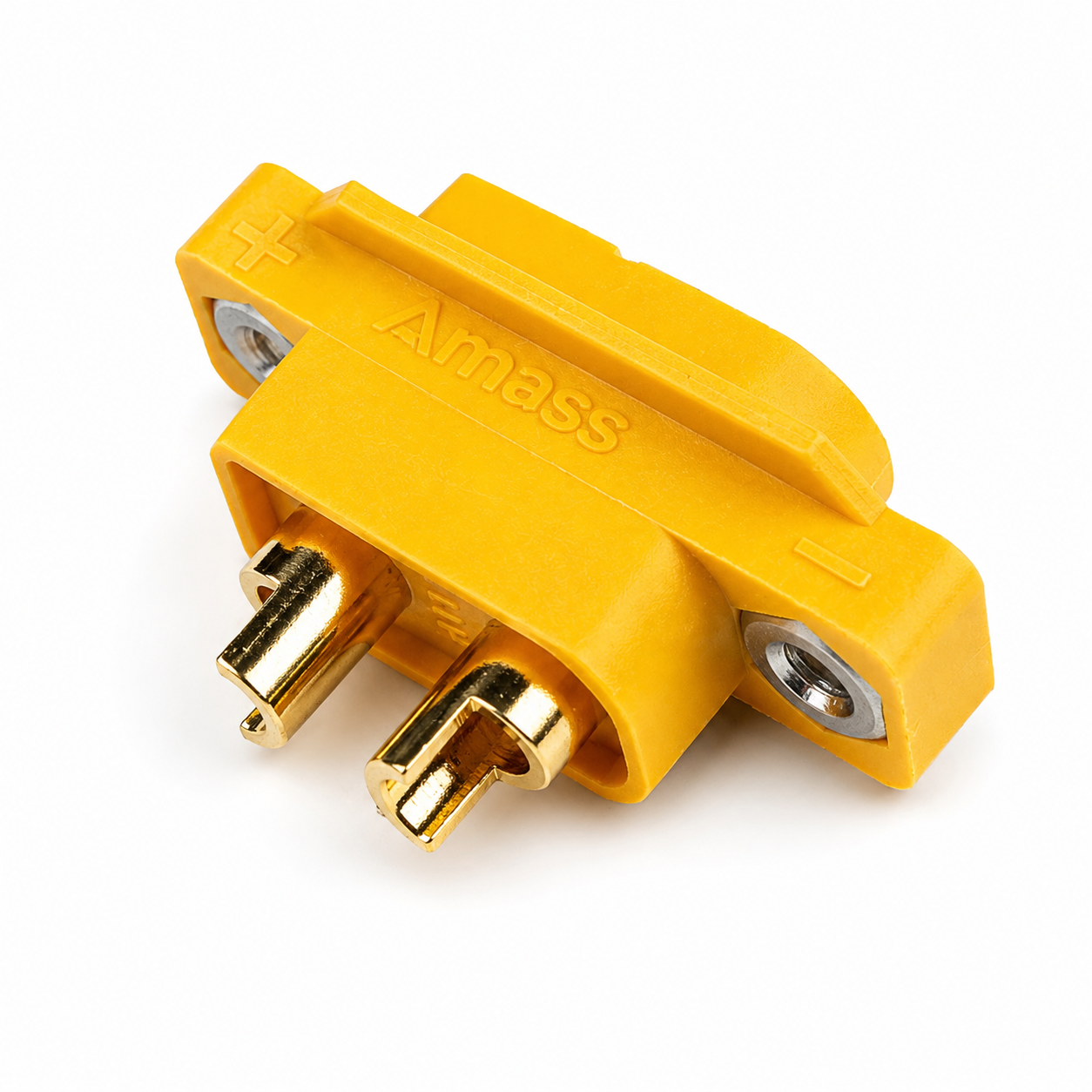 Amass XT60E1-M Fixed Male Power Connector (with Screws)