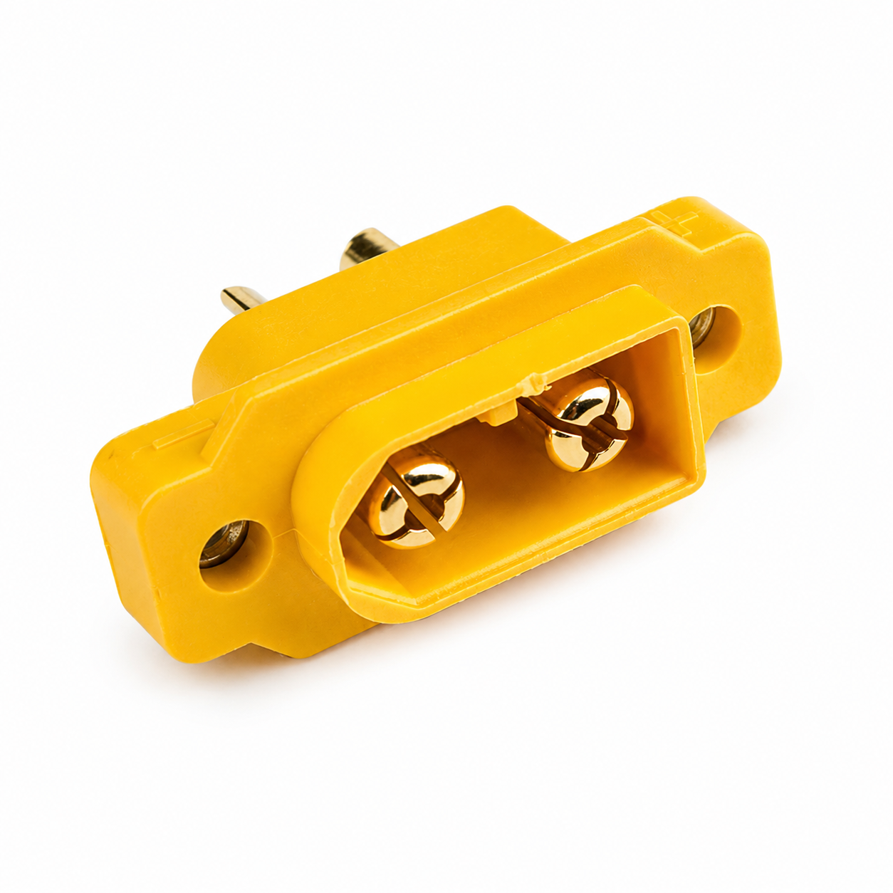 Amass XT60E1-M Fixed Male Power Connector (with Screws)