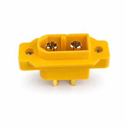 Amass XT60E1-M Fixed Male Power Connector (with Screws)