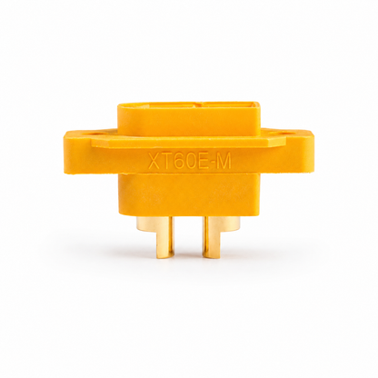 Amass XT60E1-M Fixed Male Power Connector (with Screws)