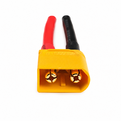 SafeConnect XT-60 Male 12AWG [5cm cable]