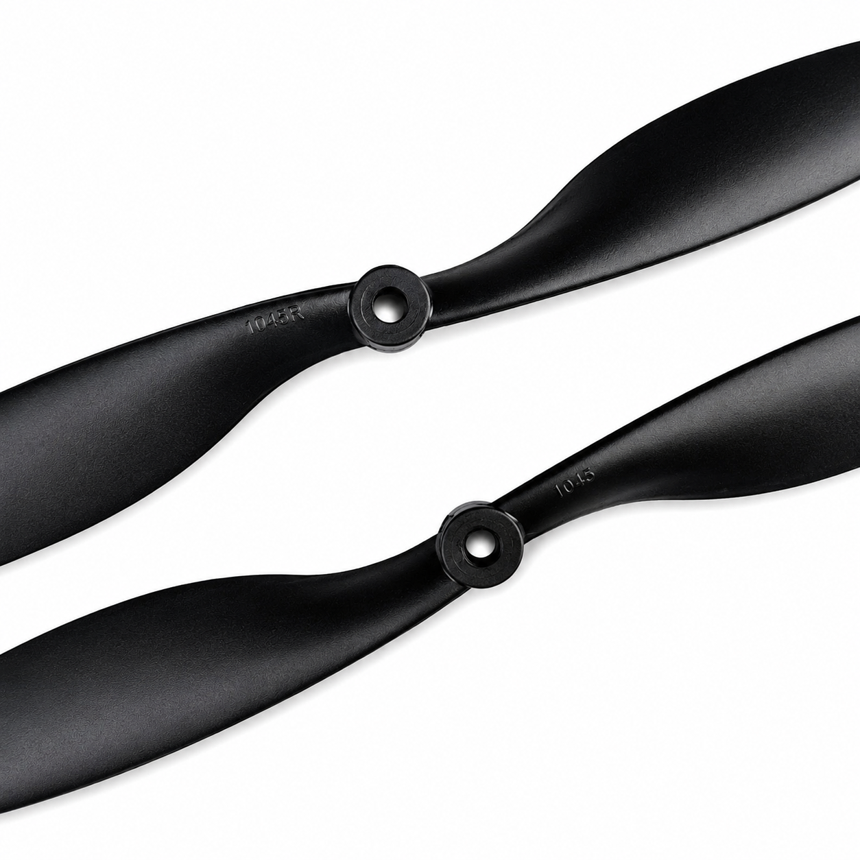 1045 ABS Black HD Propellers 1CW+1CCW - 1pair