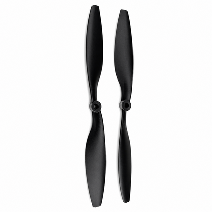 1045 ABS Black HD Propellers 1CW+1CCW - 1pair