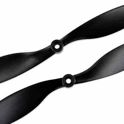 1045 ABS Black HD Propellers 1CW+1CCW - 1pair