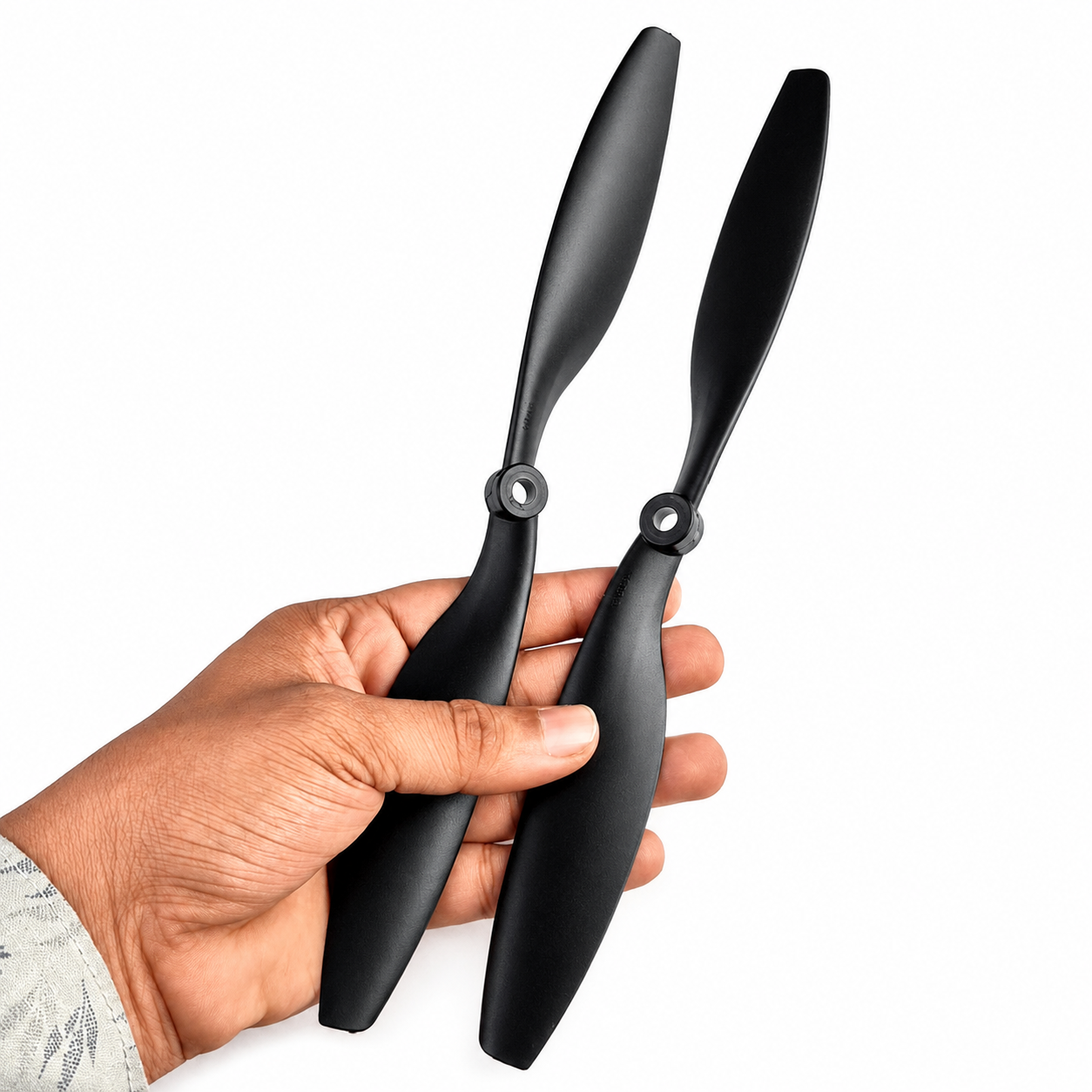 1045 ABS Black HD Propellers 1CW+1CCW - 1pair