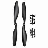 1045 ABS Black HD Propellers 1CW+1CCW - 1pair