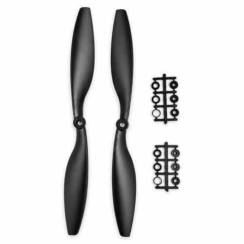 1045 ABS Black HD Propellers 1CW+1CCW - 1pair