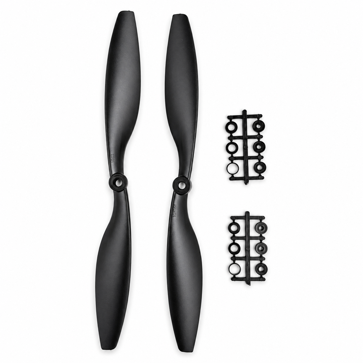 1045 ABS Black HD Propellers 1CW+1CCW - 1pair