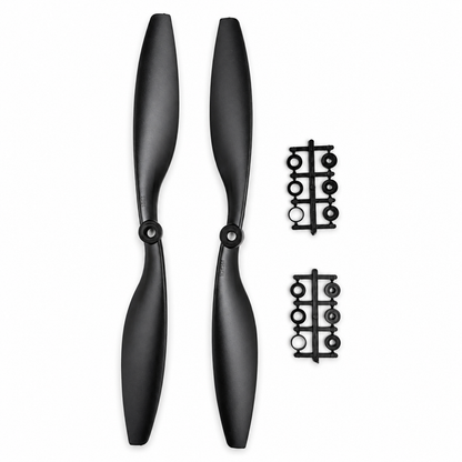 1045 ABS Black HD Propellers 1CW+1CCW - 1pair