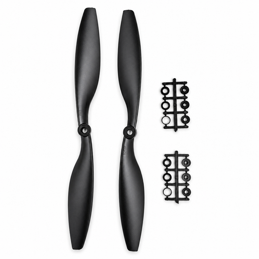 1045 ABS Black HD Propellers 1CW+1CCW - 1pair