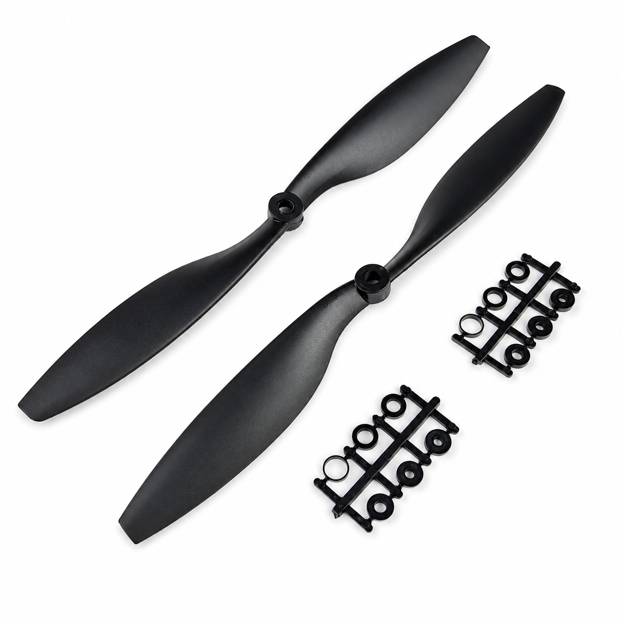 1045 ABS Black HD Propellers 1CW+1CCW - 1pair