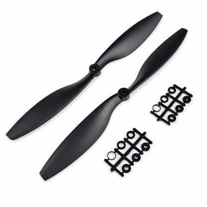 1045 ABS Black HD Propellers 1CW+1CCW - 1pair
