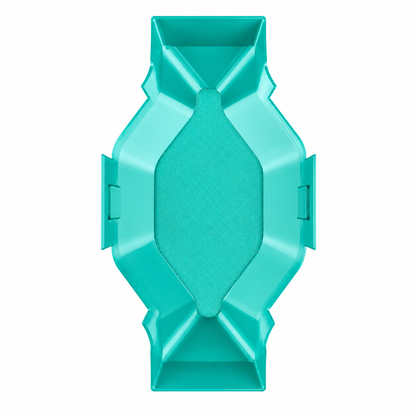 3D Printed S500 Drone Top Cover - Green