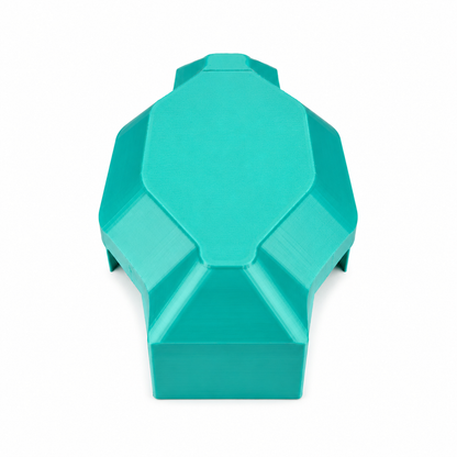 3D Printed S500 Drone Top Cover - Green
