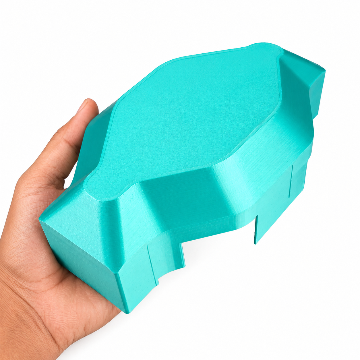 3D Printed S500 Drone Top Cover - Green