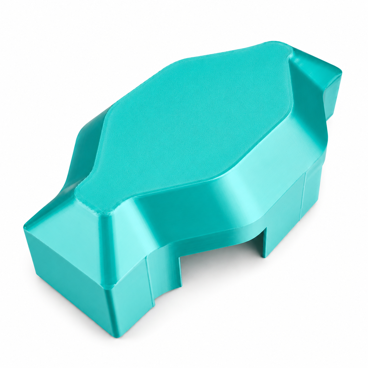 3D Printed S500 Drone Top Cover - Green
