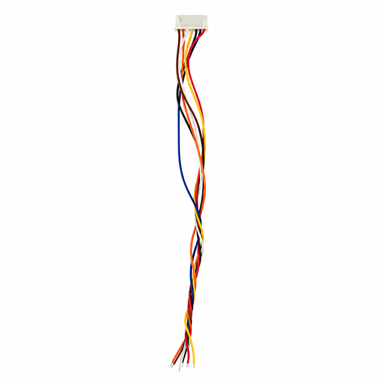 7 Pin JST XH 2.54mm Pitch Plug and Socket with Cable - (1pcs)