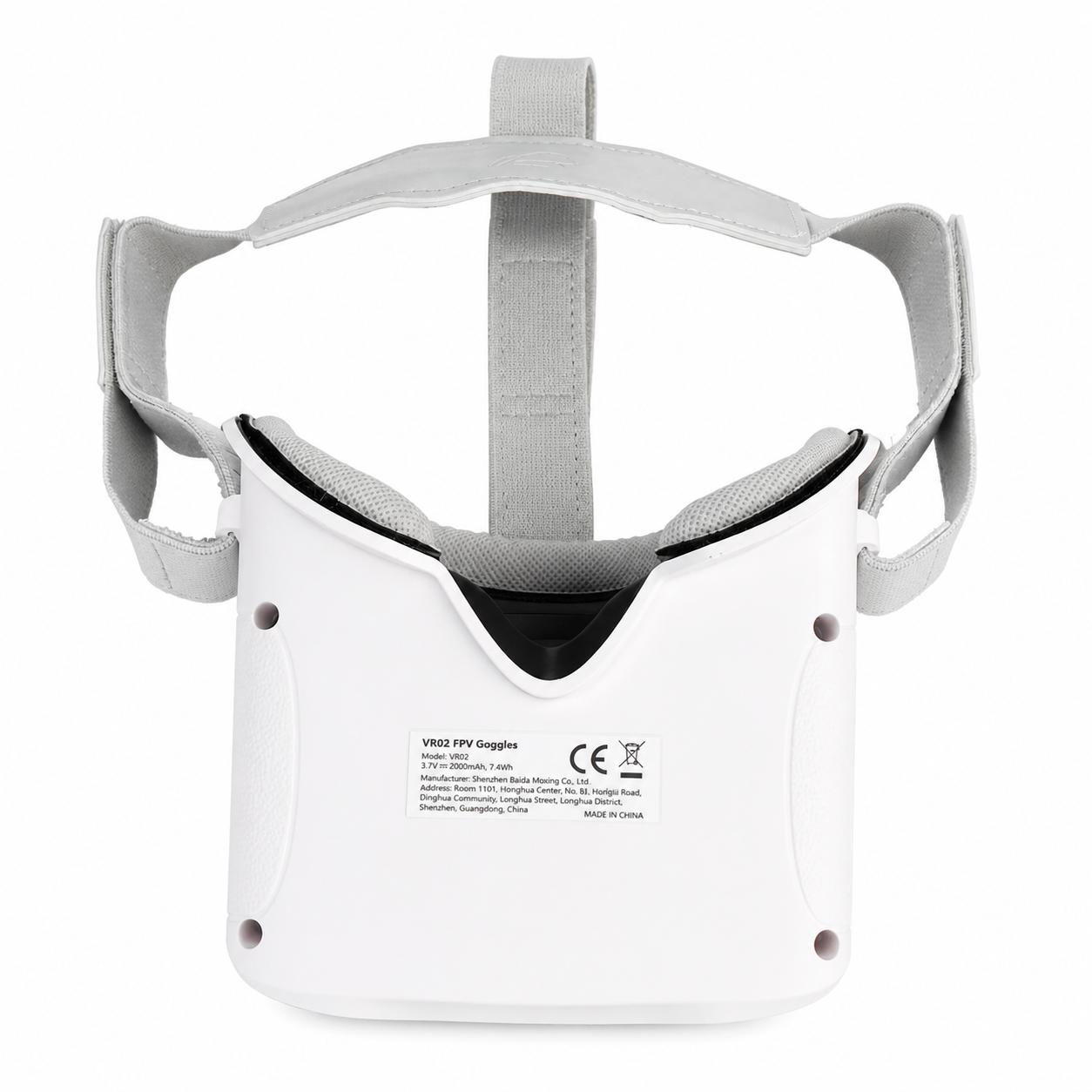 BETAFPV 5.8G VR02 Mini FPV Goggles For Drone