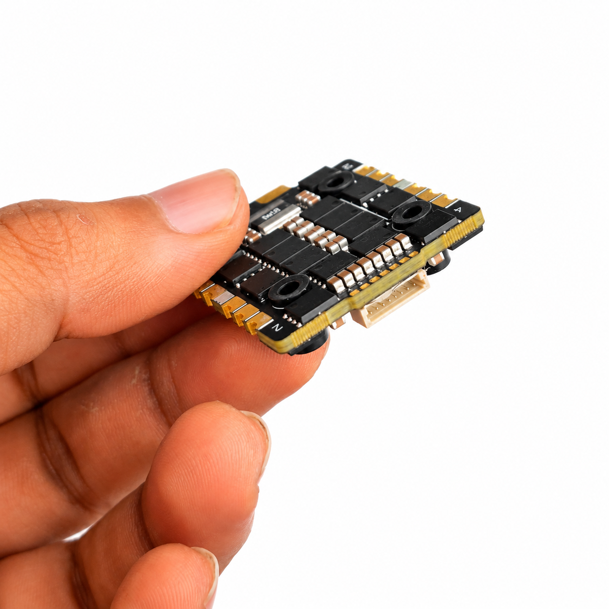 DAKEFPV F722 Mini Flight Controller + 60A 6S 4-in-1 ESC Stack F4 FC - ESC Combo for FPV Drones