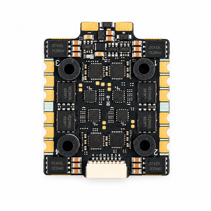 DAKEFPV F722 Mini Flight Controller + 60A 6S 4-in-1 ESC Stack F4 FC - ESC Combo for FPV Drones