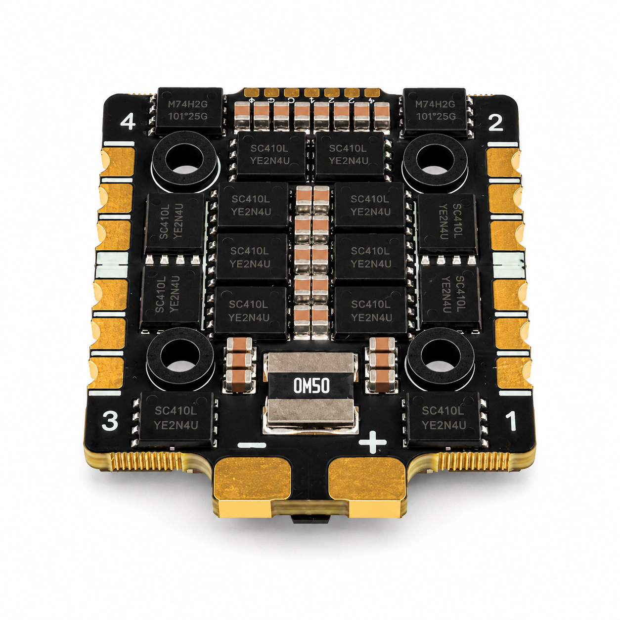 DAKEFPV F722 Mini Flight Controller + 60A 6S 4-in-1 ESC Stack F4 FC - ESC Combo for FPV Drones
