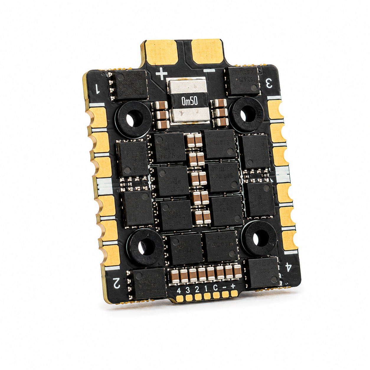 DAKEFPV F722 Mini Flight Controller + 60A 6S 4-in-1 ESC Stack F4 FC - ESC Combo for FPV Drones