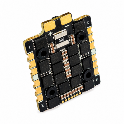DAKEFPV F722 Mini Flight Controller + 60A 6S 4-in-1 ESC Stack F4 FC - ESC Combo for FPV Drones
