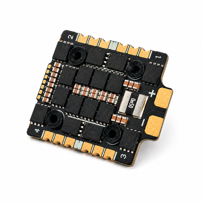 DAKEFPV F722 Mini Flight Controller + 60A 6S 4-in-1 ESC Stack F4 FC - ESC Combo for FPV Drones