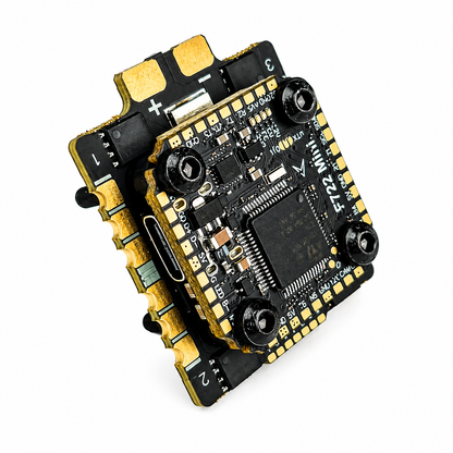 DAKEFPV F722 Mini Flight Controller + 60A 6S 4-in-1 ESC Stack F4 FC - ESC Combo for FPV Drones