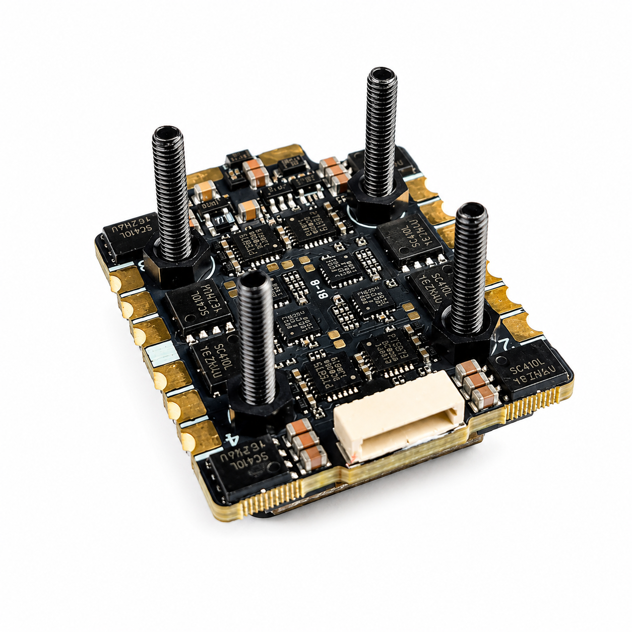 DAKEFPV F722 Mini Flight Controller + 60A 6S 4-in-1 ESC Stack F4 FC - ESC Combo for FPV Drones