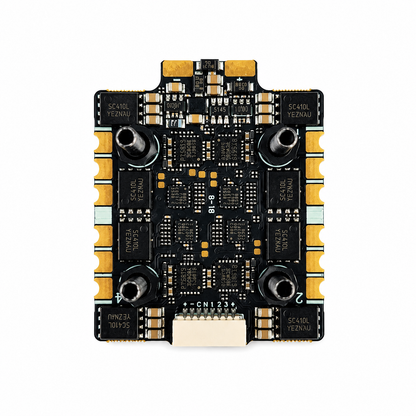DAKEFPV F722 Mini Flight Controller + 60A 6S 4-in-1 ESC Stack F4 FC - ESC Combo for FPV Drones