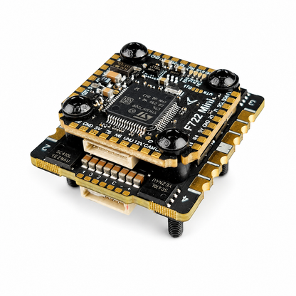 DAKEFPV F722 Mini Flight Controller + 60A 6S 4-in-1 ESC Stack F4 FC - ESC Combo for FPV Drones