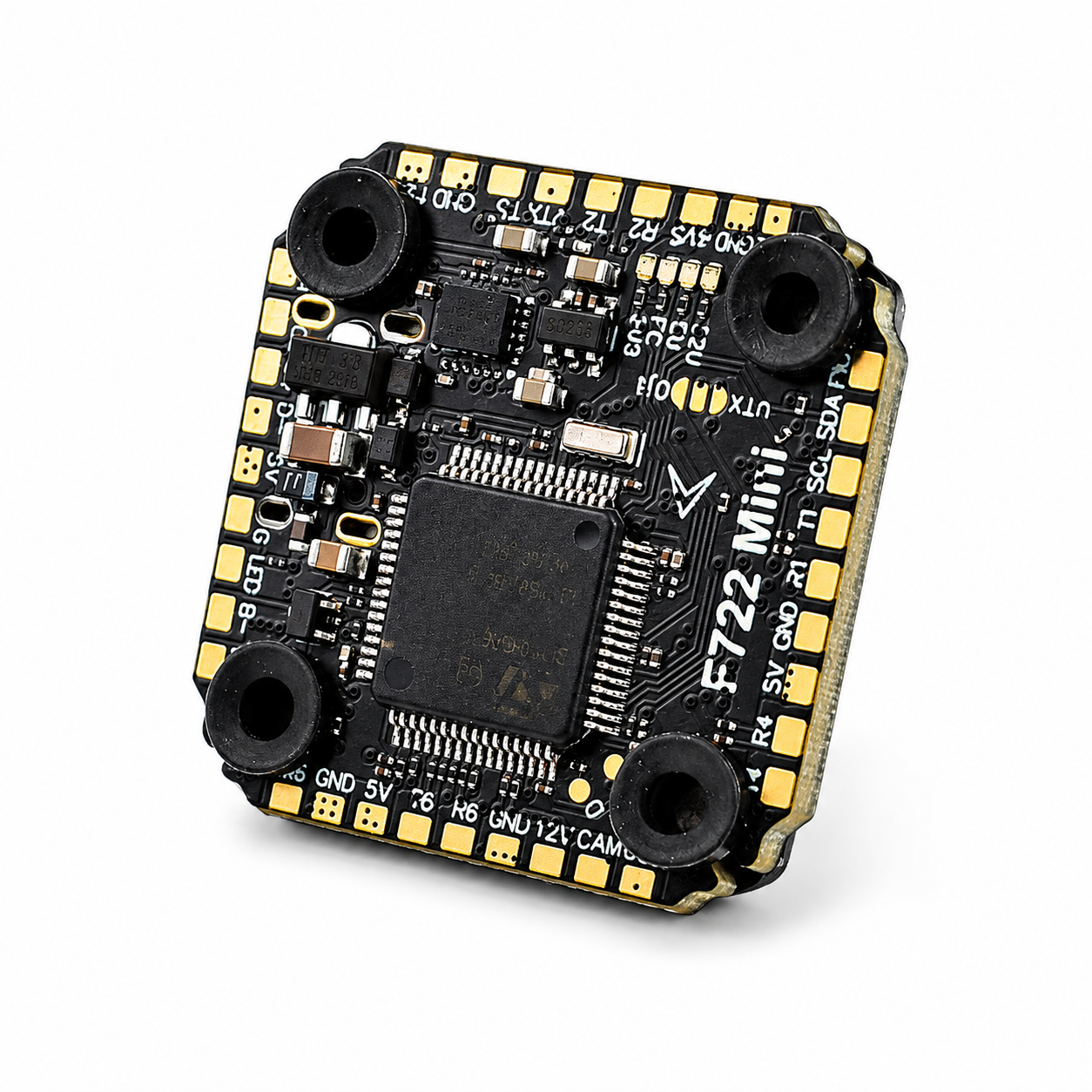 DAKEFPV F722 Mini Flight Controller + 60A 6S 4-in-1 ESC Stack F4 FC - ESC Combo for FPV Drones