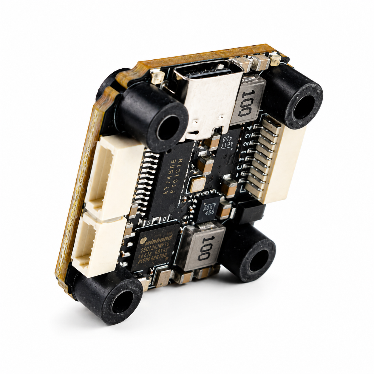 DAKEFPV F722 Mini Flight Controller + 60A 6S 4-in-1 ESC Stack F4 FC - ESC Combo for FPV Drones
