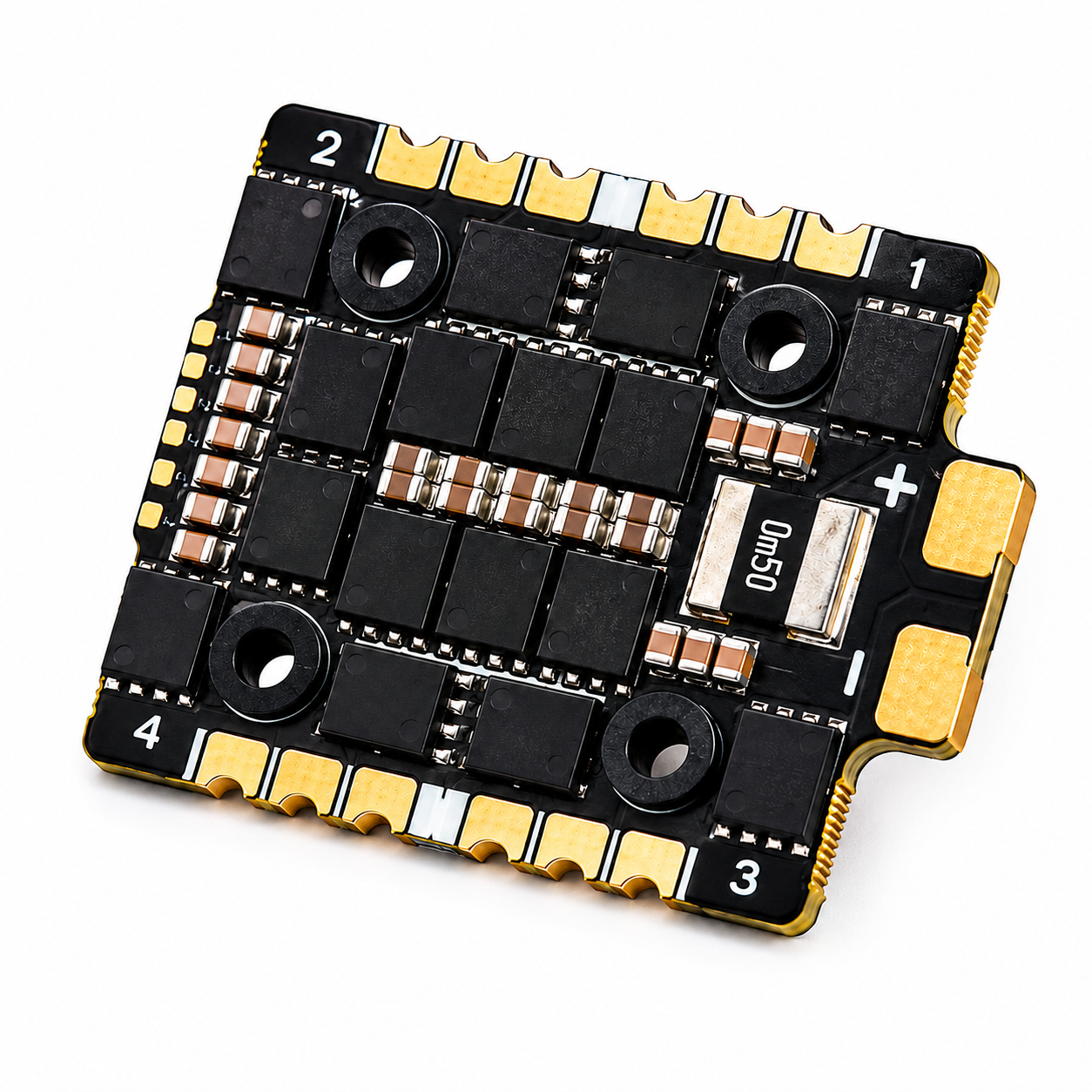 DAKEFPV F722 Mini Flight Controller + 60A 6S 4-in-1 ESC Stack F4 FC - ESC Combo for FPV Drones