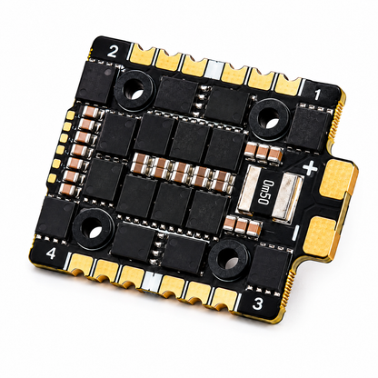 DAKEFPV F722 Mini Flight Controller + 60A 6S 4-in-1 ESC Stack F4 FC - ESC Combo for FPV Drones