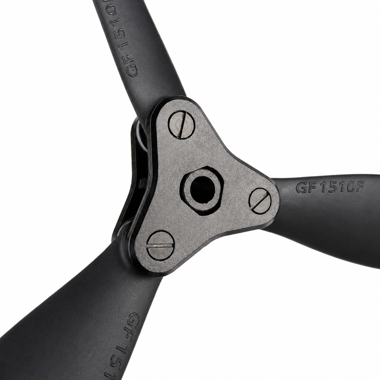 Gemfan 1510F Folding 3-Blade Glass Fiber Nylon Propellers (1CW + 1CCW)