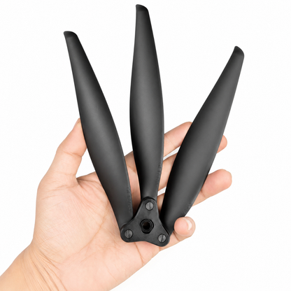 Gemfan 1510F Folding 3-Blade Glass Fiber Nylon Propellers (1CW + 1CCW)