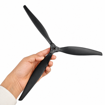 Gemfan 1510F Folding 3-Blade Glass Fiber Nylon Propellers (1CW + 1CCW)
