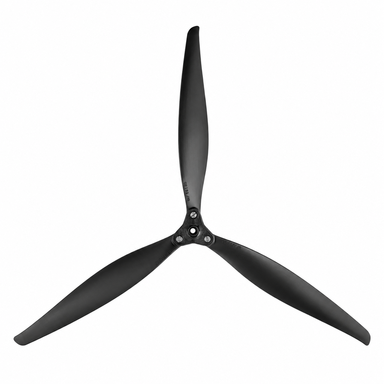 Gemfan 1510F Folding 3-Blade Glass Fiber Nylon Propellers (1CW + 1CCW)
