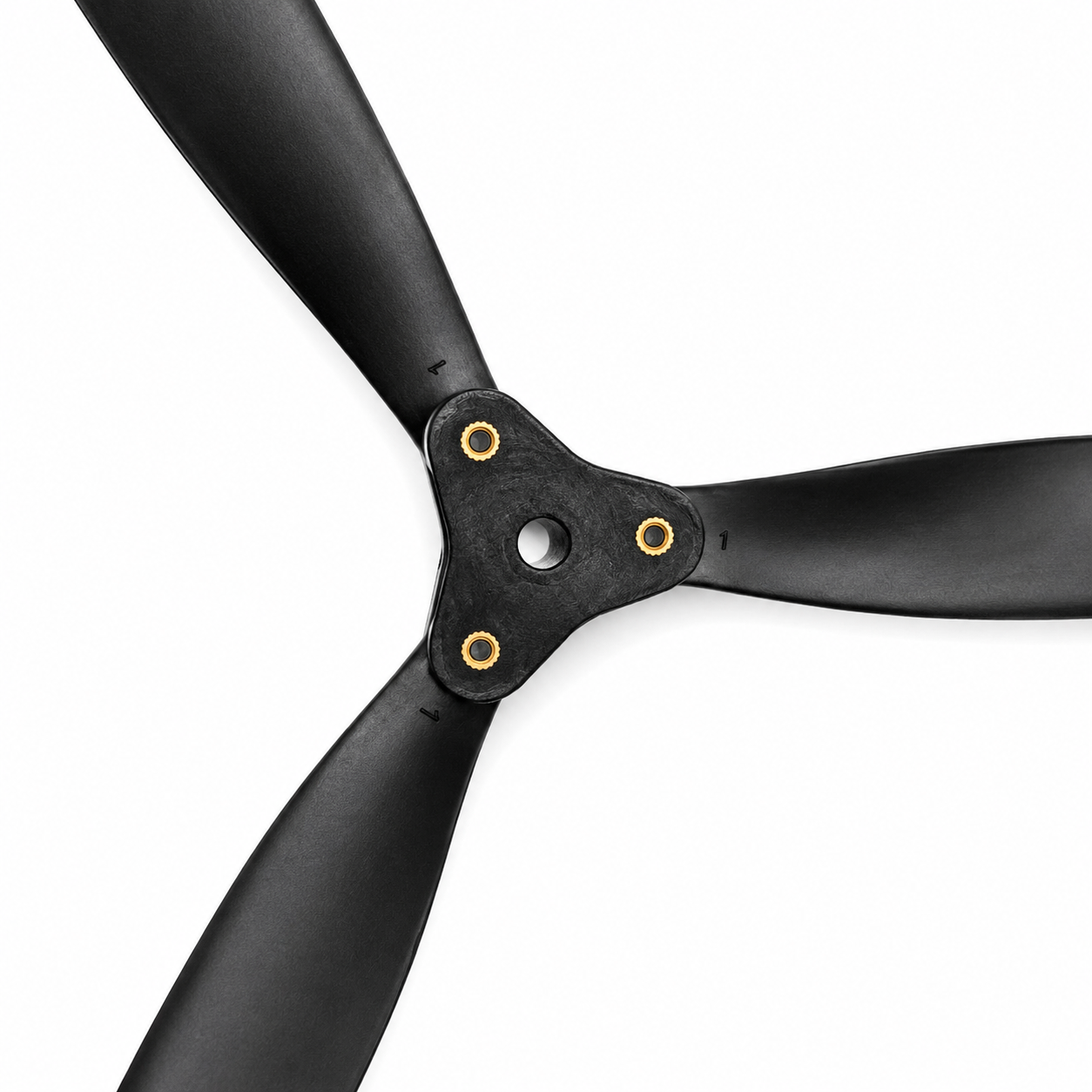 Gemfan 1510F Folding 3-Blade Glass Fiber Nylon Propellers (1CW + 1CCW)
