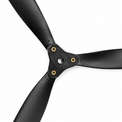 Gemfan 1510F Folding 3-Blade Glass Fiber Nylon Propellers (1CW + 1CCW)