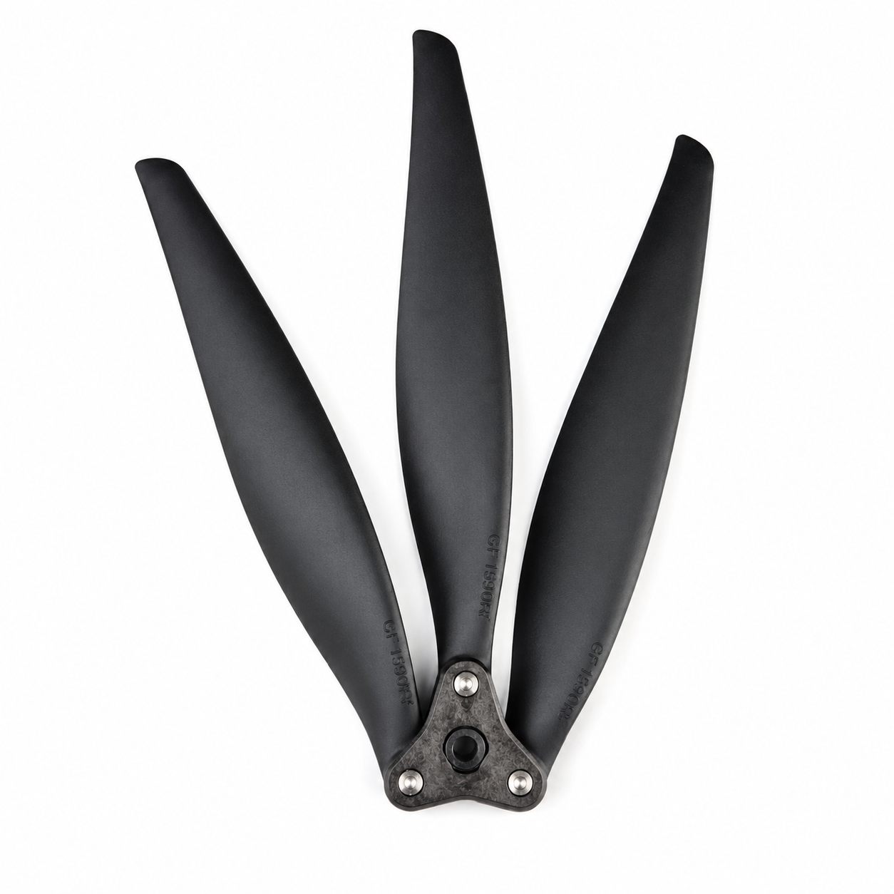 Gemfan 1510F Folding 3-Blade Glass Fiber Nylon Propellers (1CW + 1CCW)