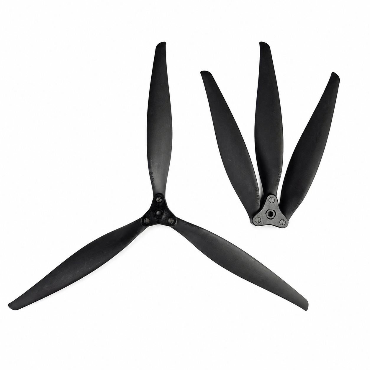 Gemfan 1510F Folding 3-Blade Glass Fiber Nylon Propellers (1CW + 1CCW)