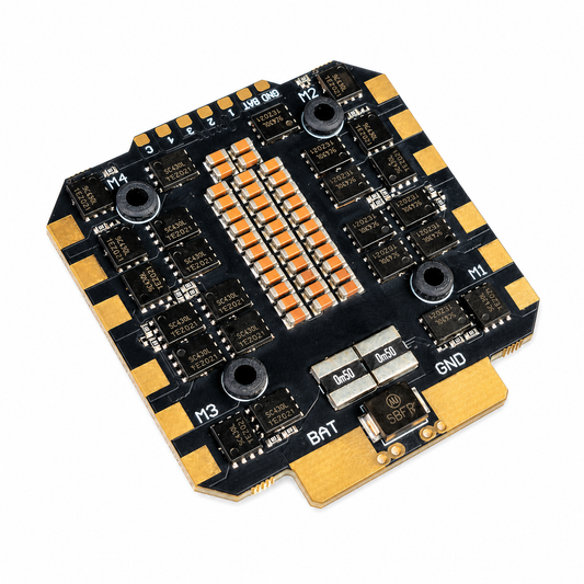 DakeFPV BLHeli S 8S 100A 4-in-1 ESC for FPV (Electronic Speed Controller)